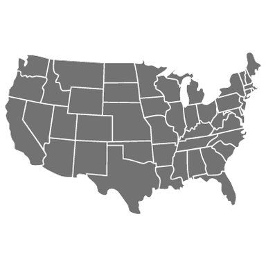 Map of the USA